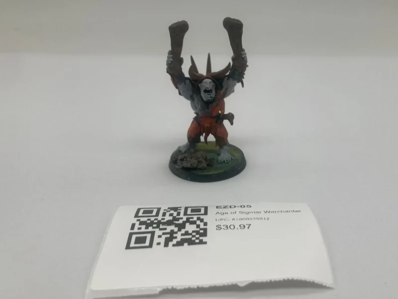 age of sigmar warchanter ezd 05 exclusive edition