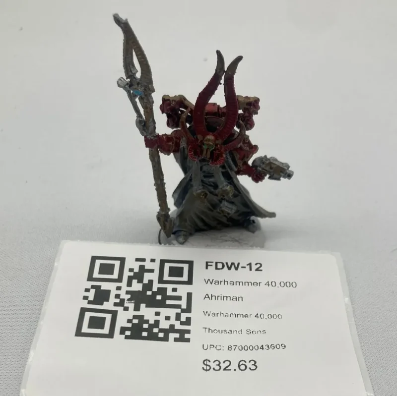 ahriman fdw 12 warhammer 40k figure