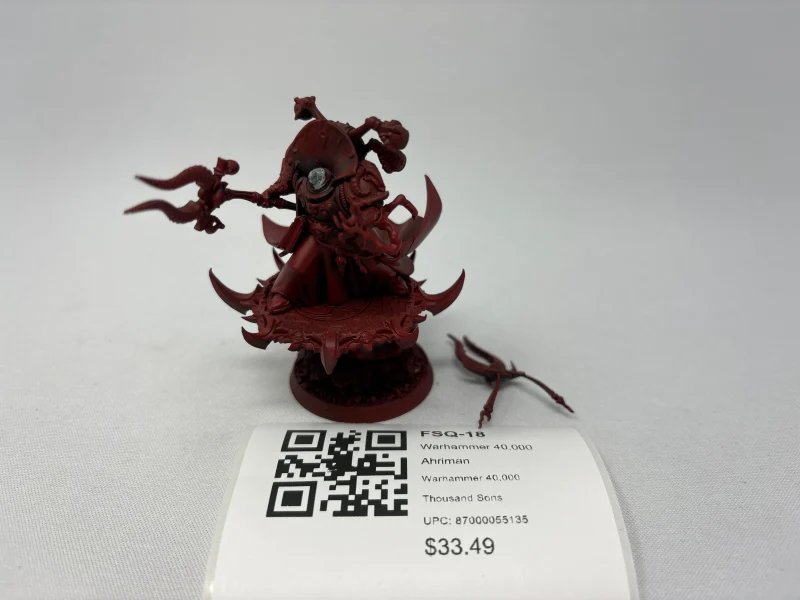 ahriman warsmith fsq 18 warhammer 40k figure scaled