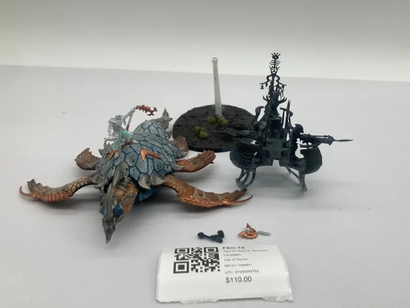 akhelian leviadon fec 15 age of sigmar figure