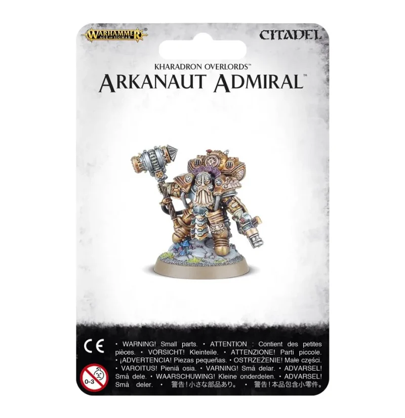 arkanaut admiral for kharadron overlords limited edition