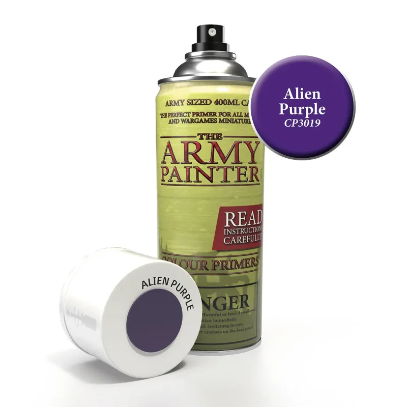 army painter alien purple primer