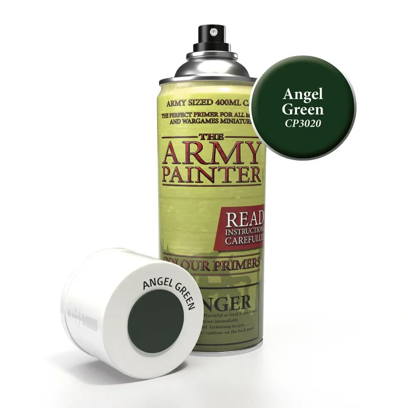 army painter angel green primer for miniatures