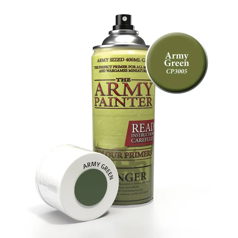 army painter army green color primer high quality model paint