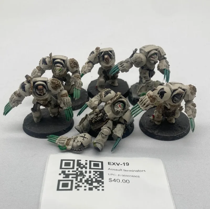 assault terminators exv 19 precision warfare