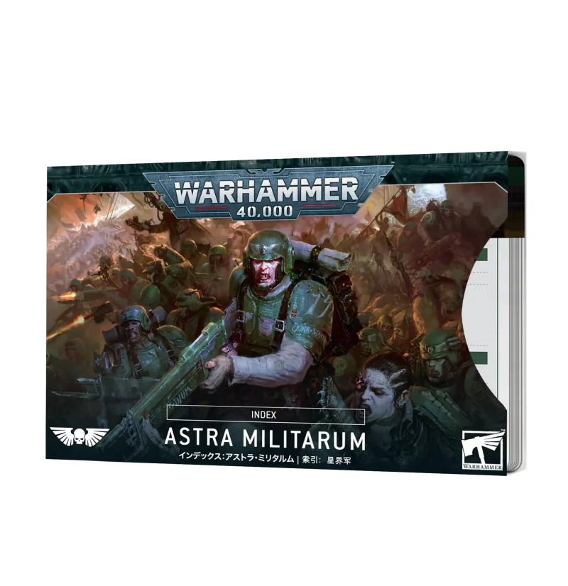 astra militarum index cards essential gameplay companion for warhammer 40k