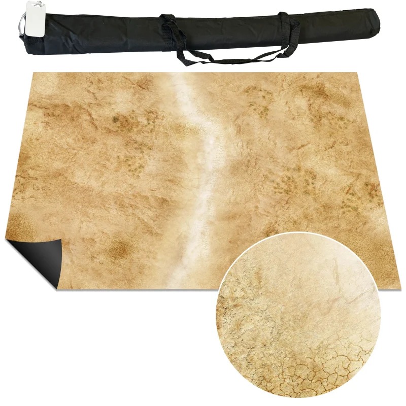 badlands 1 neoprene gaming mat premium flg edition scaled