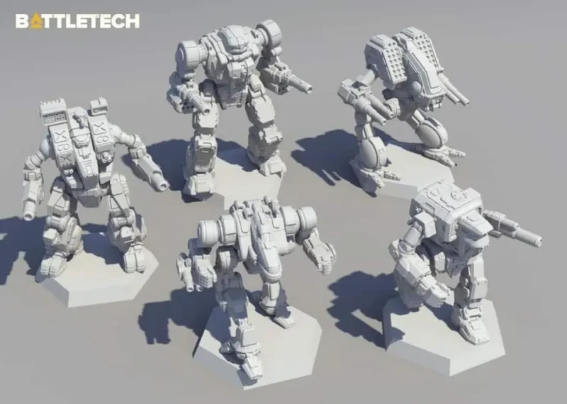 battletech clan heavy striker star limited edition