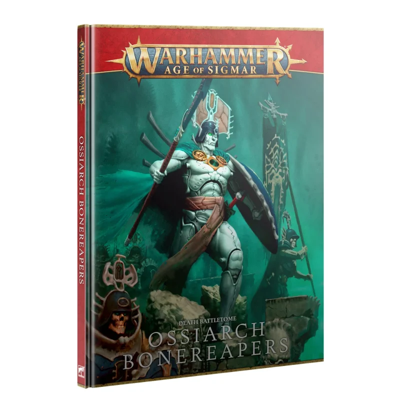 battletome ossiarch bonereapers official warhammer 40k edition