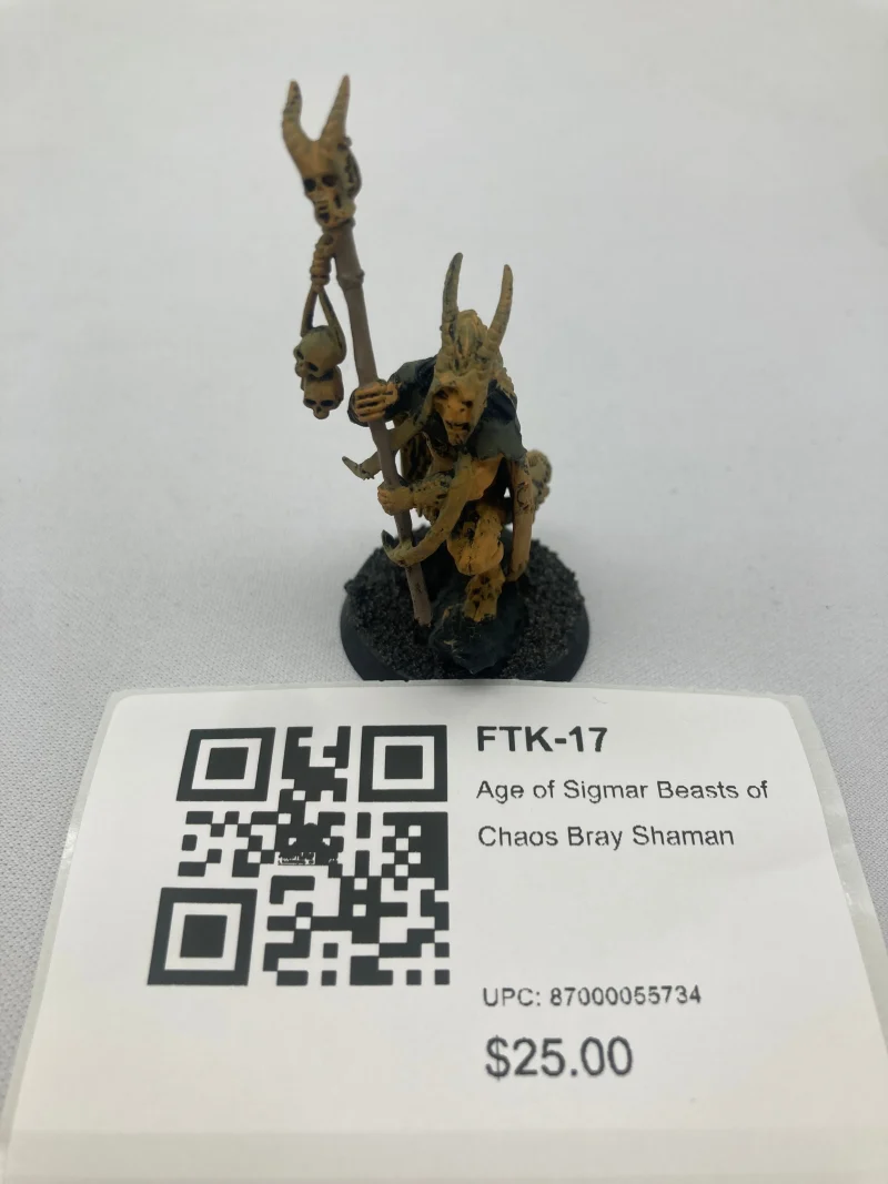 beasts of chaos bray shaman model age of sigmar scaled