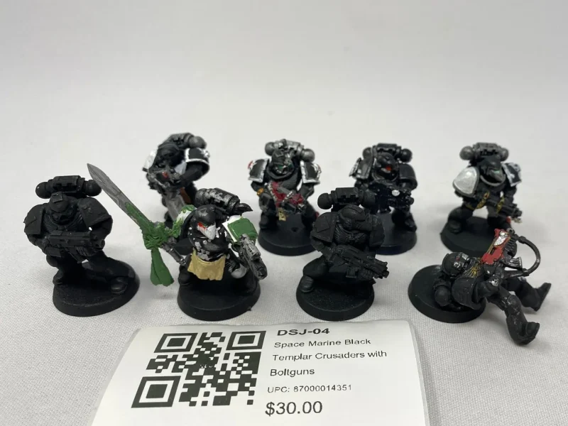 black templar space marine crusaders with boltguns dsj 04