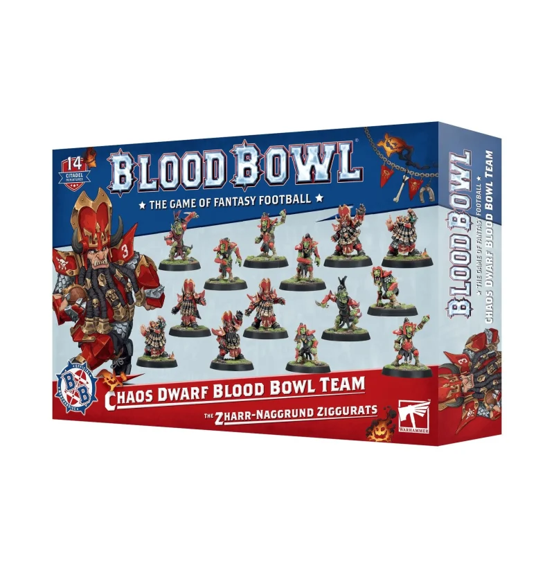 blood bowl chaos dwarf team for online shoppers