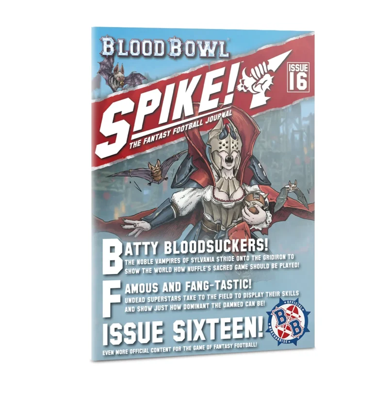 blood bowl spike journal 16 exclusive edition