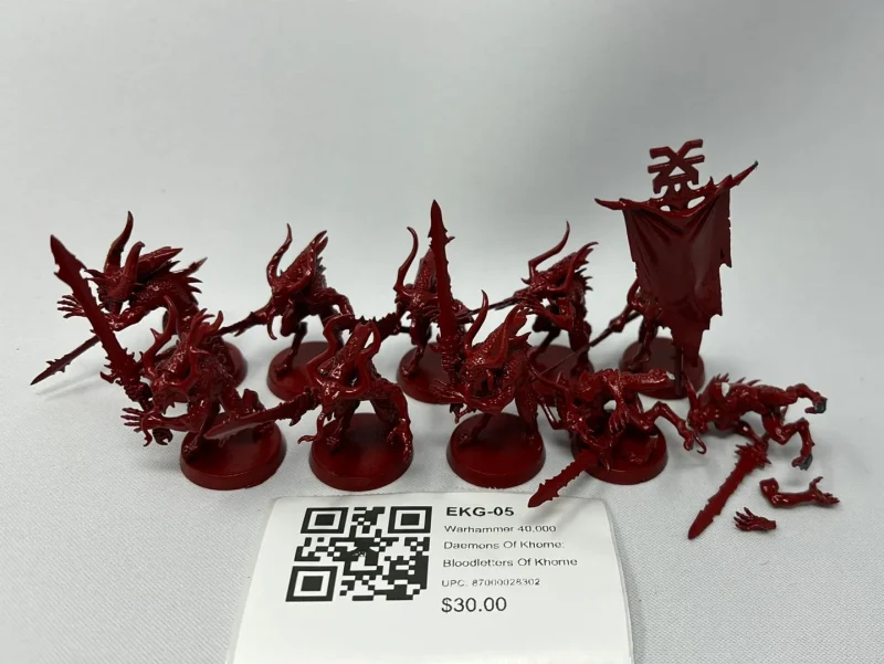 bloodletters of khorne warhammer 40k model kit ekg 05