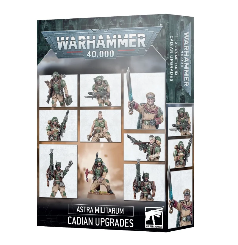 cadian astra militarum upgrades