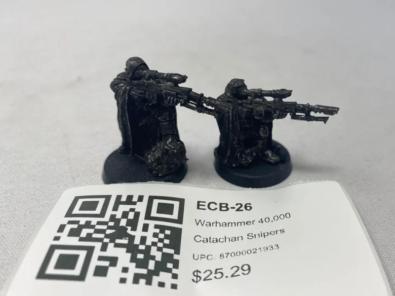 catachan sniper ecb 26 model kit warhammer 40k