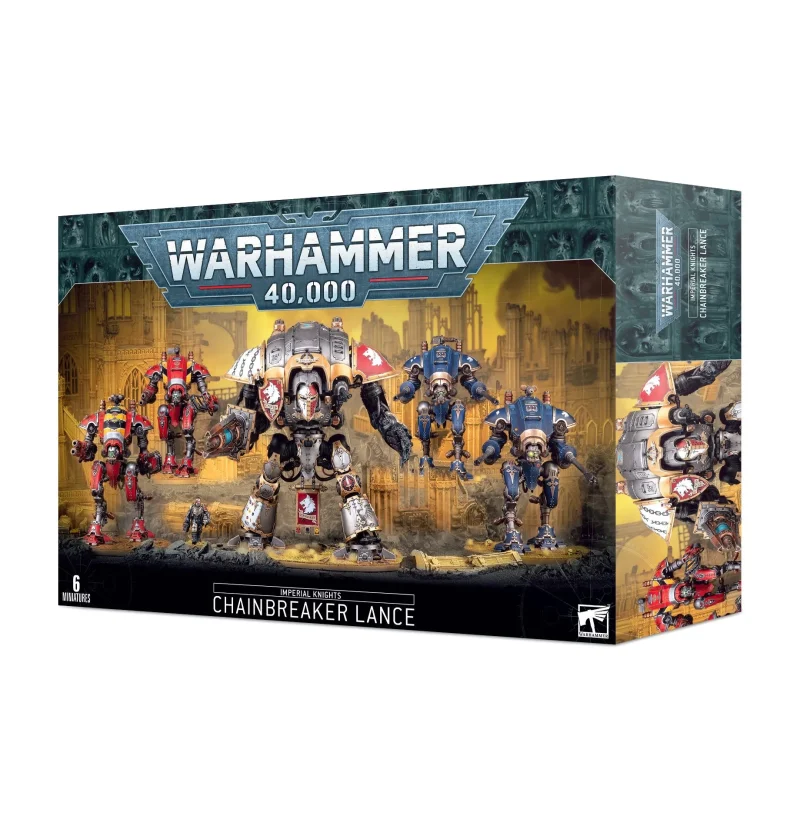 chainbreaker lance for imperial knights exclusive edition