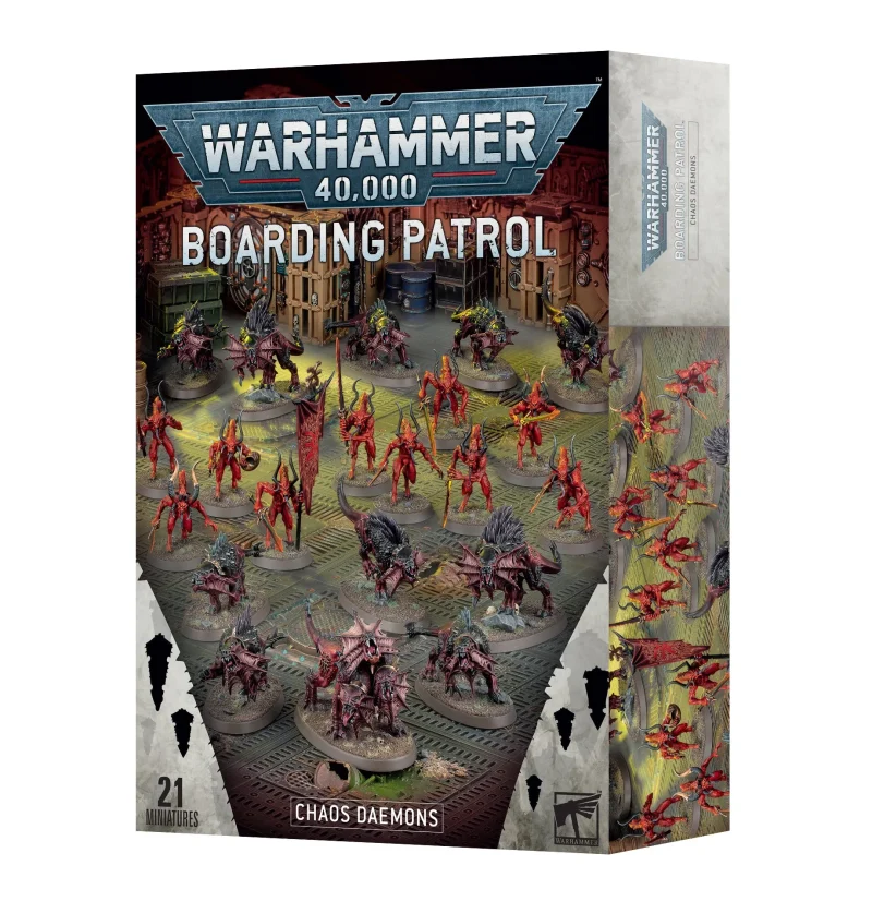 chaos daemons boarding patrol exclusive edition