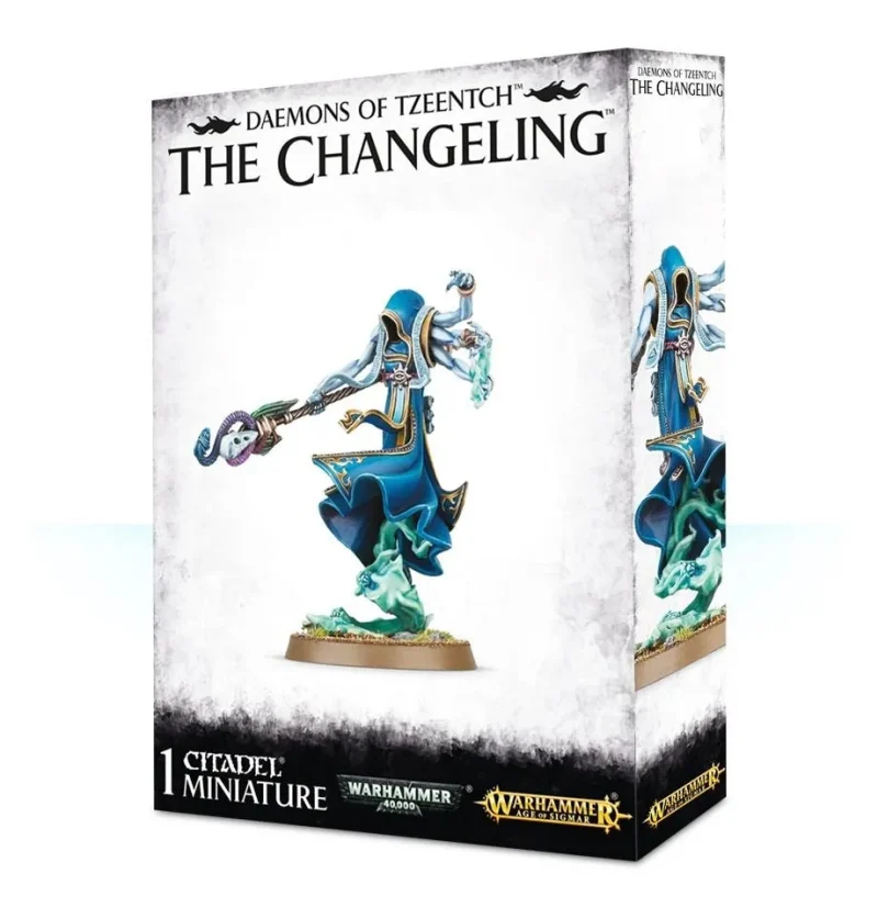 chaos daemons the changeling exclusive fantasy figure