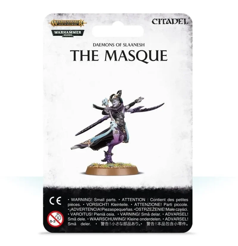 chaos daemons the masque exclusive edition