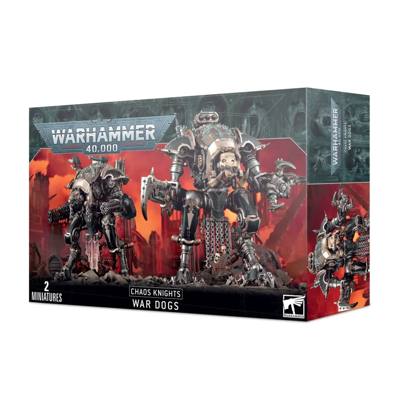 chaos knights war dogs ultimate edition