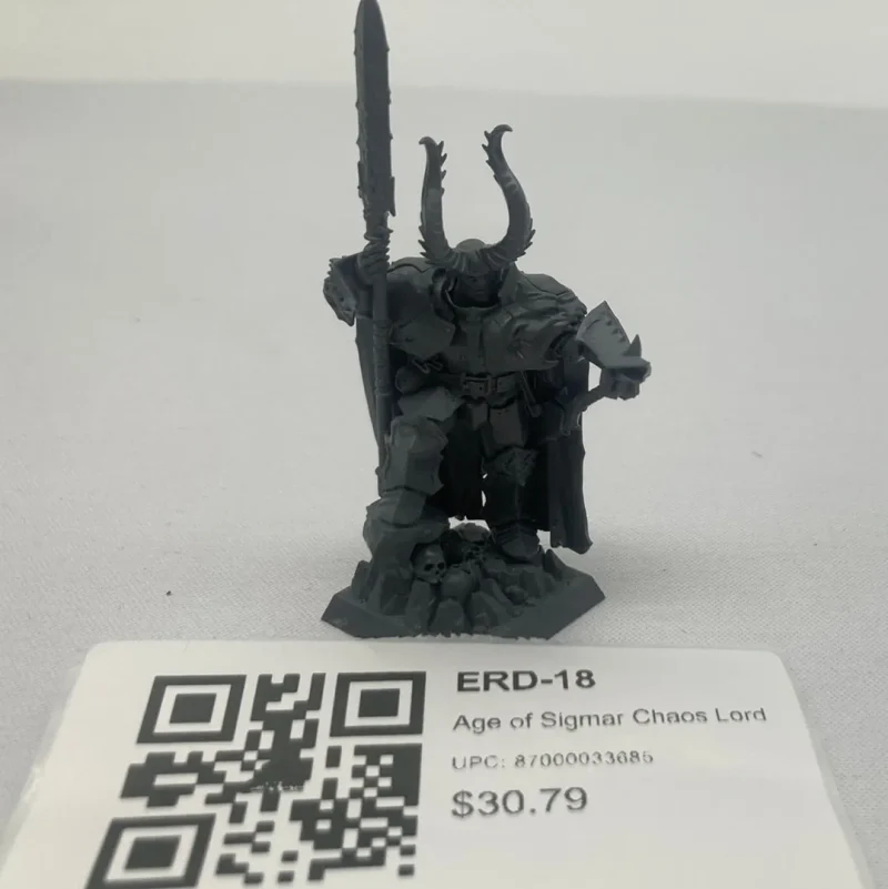 chaos lord erd 18 for age of sigmar limited edition