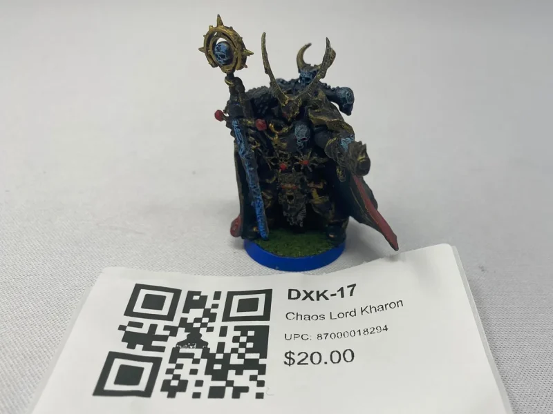 chaos lord kharon dxk 17 action figure