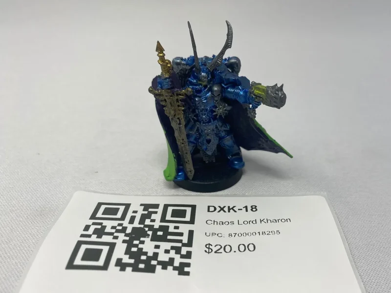 chaos lord kharon dxk 18 action figure