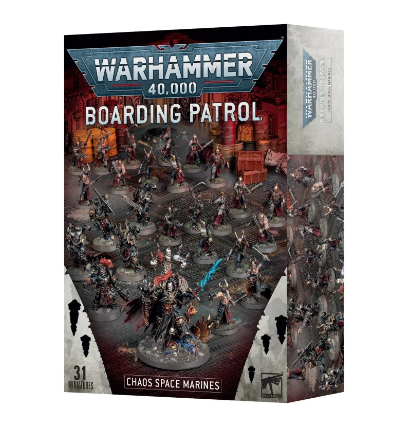 chaos space marines boarding patrol set