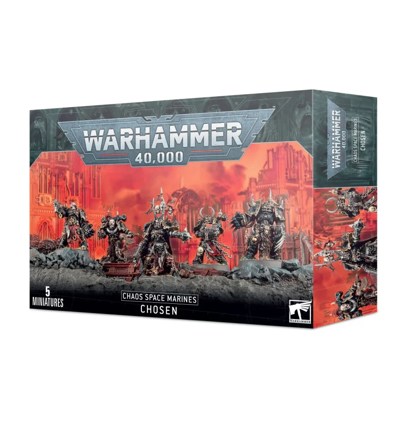 chaos space marines chosen exclusive edition