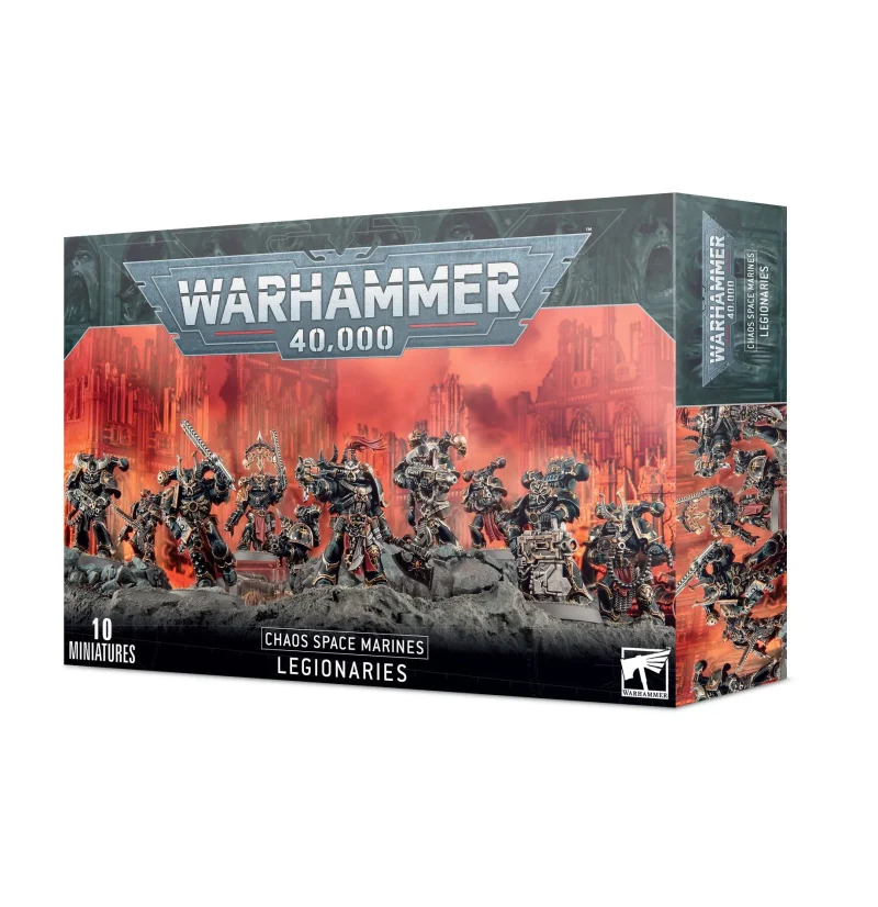 chaos space marines legionaries exclusive army set