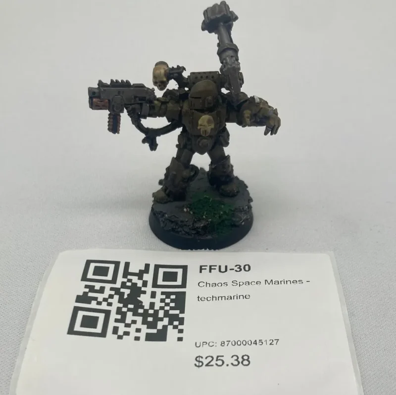 chaos space marines techmarine ffu 30