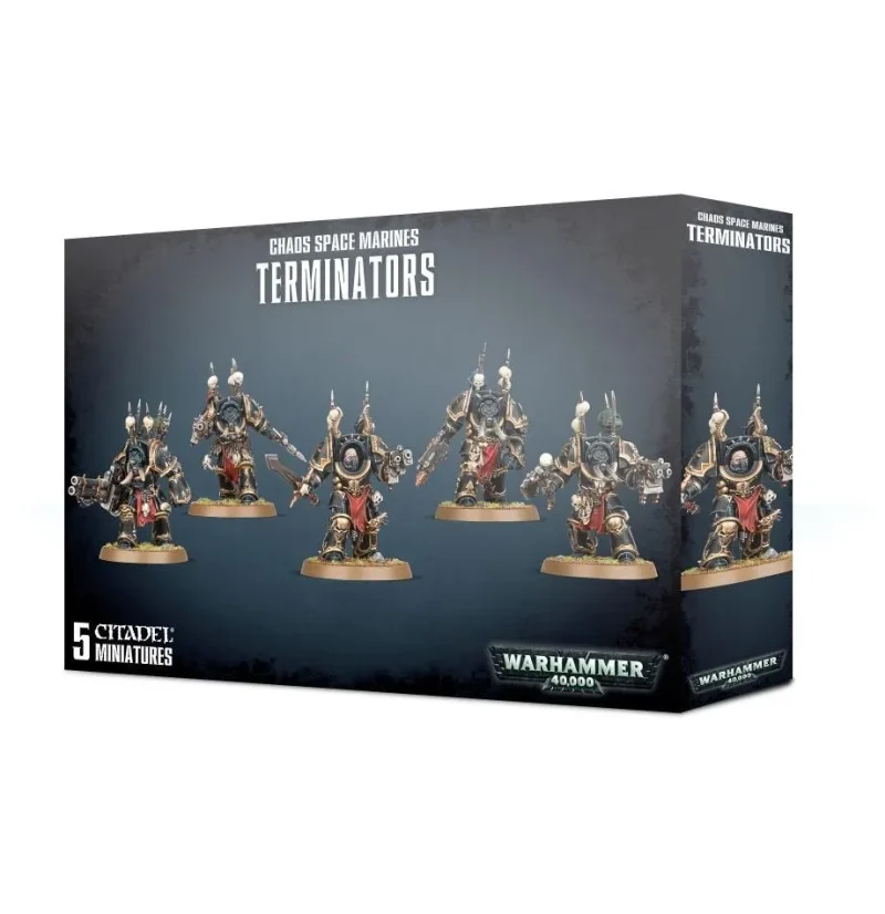 chaos space marines terminators elite armor set for warhammer 40k