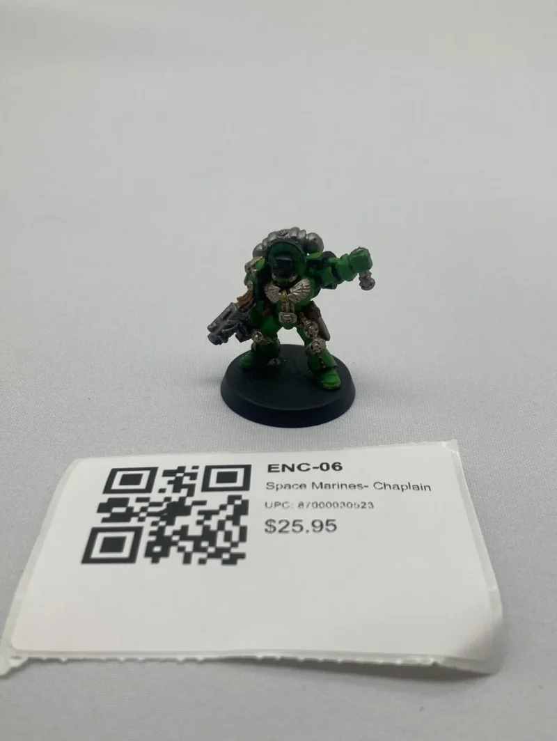 chaplain enc 06 space marine ultimate warhammer 40k model