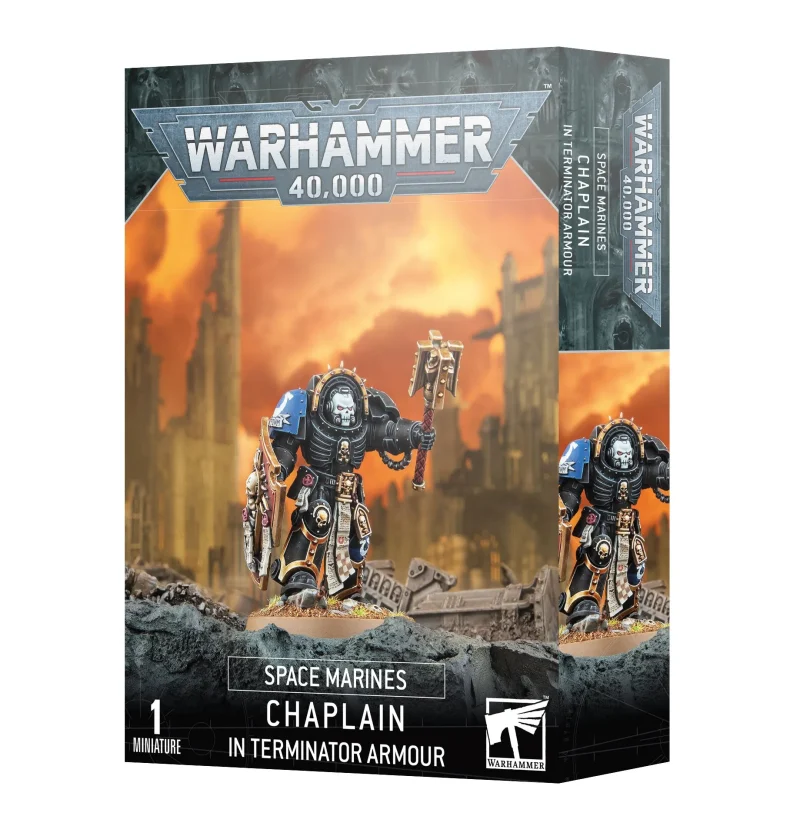 chaplain terminator armour space marines