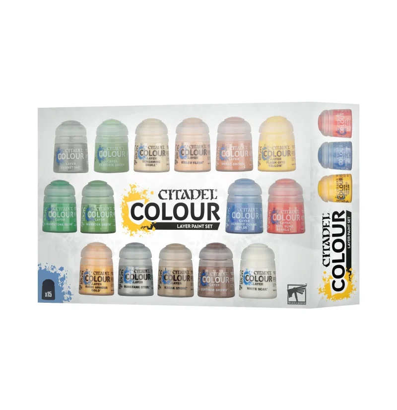 citadel colour premium layer paint set high quality collection