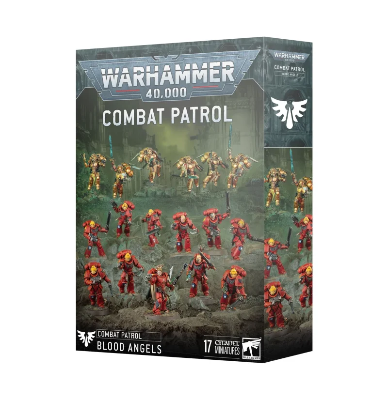 combat patrol blood angels limited edition