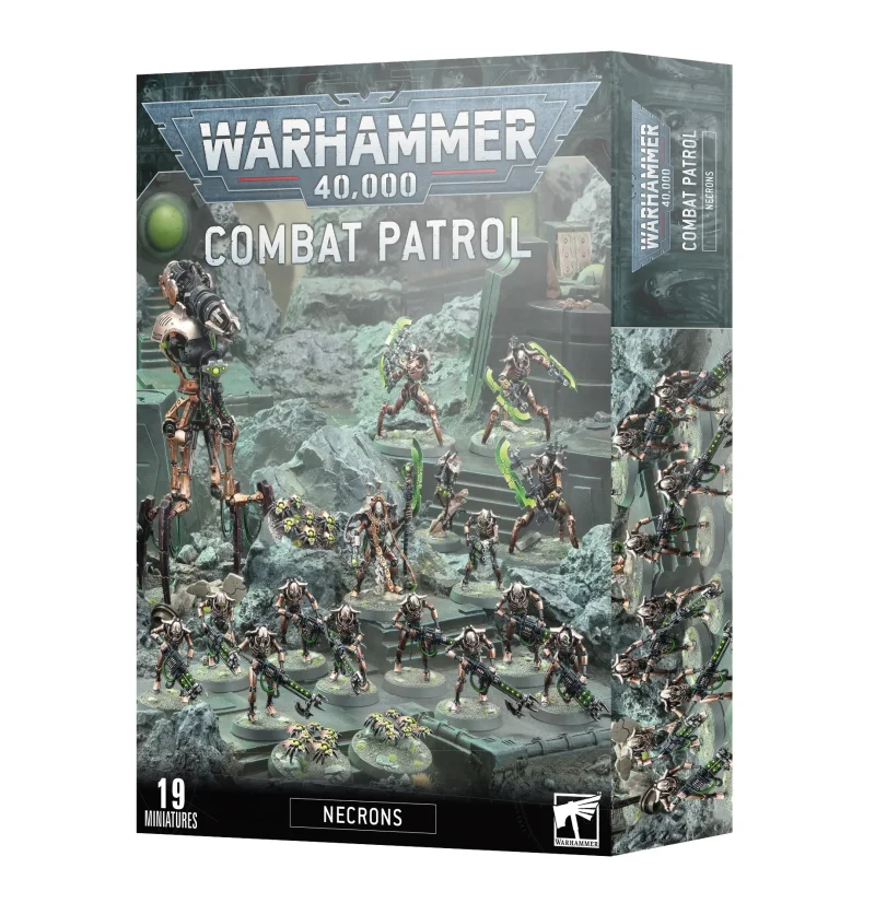 combat patrol necrons exclusive online collection