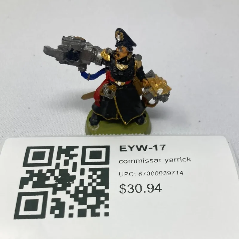 commissar yarrick eyw 17 exclusive edition