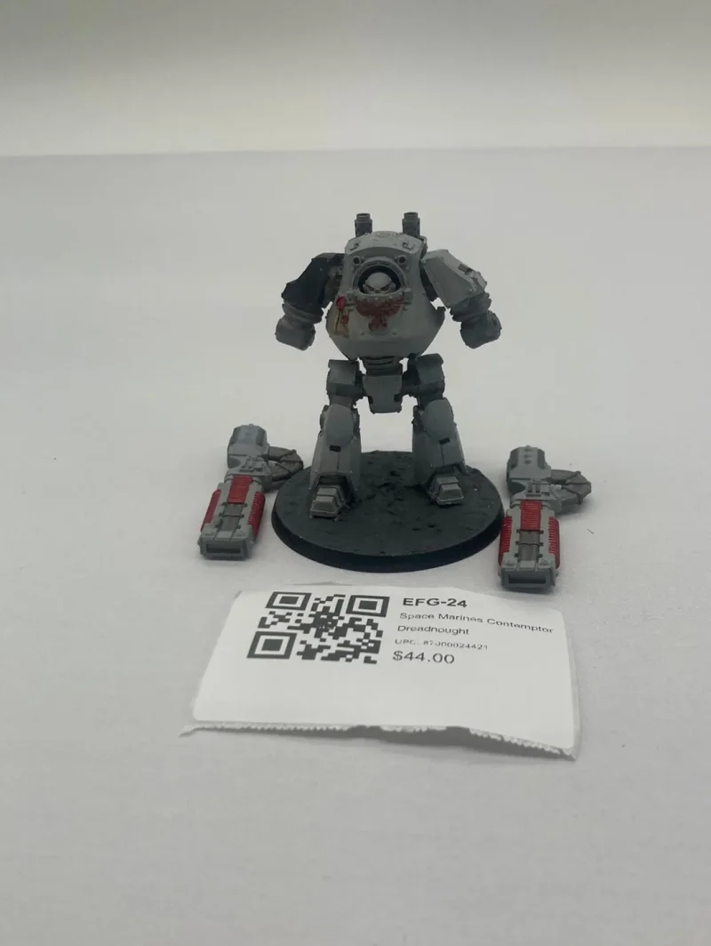 contemptor dreadnought efg 24 space marines model