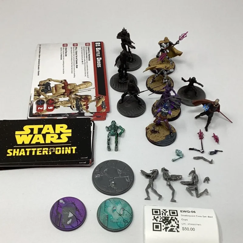 core box shatterpoint ewq 06 bad guys set limited edition