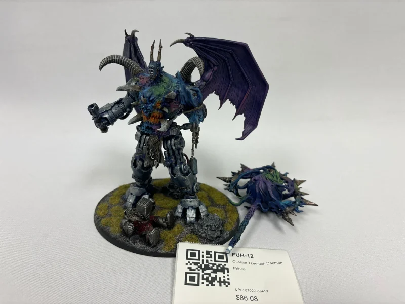 custom tzeentch daemon prince fuh 12 model scaled