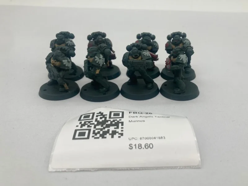 dark angels tactical marines fbq 26 limited edition