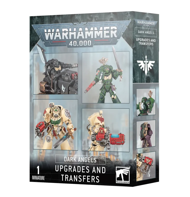 dark angels upgrade kits transfer sheets