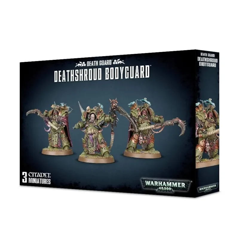 death guard elite deathshroud bodyguard