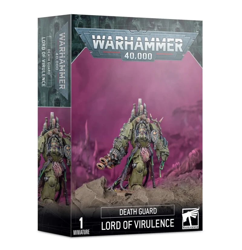 death guard lord of virulence exclusive edition