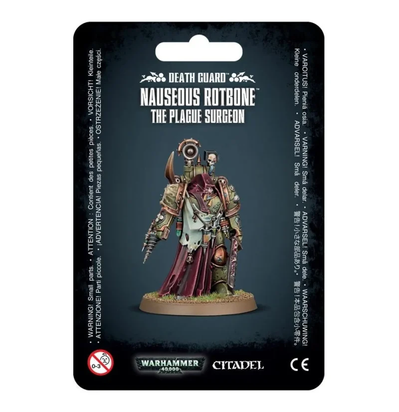 death guard plague surgeon nauseous rotbone exclusive edition