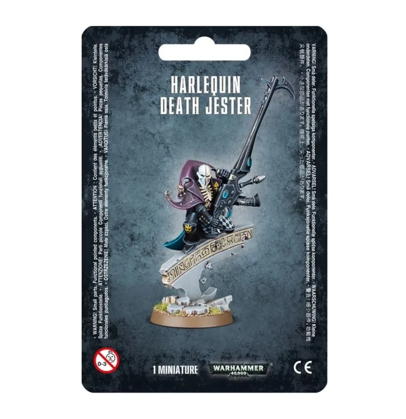 death jester by harlequins masterpiece figurine