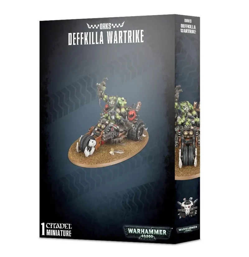 deffkilla wartrike by orks exclusive edition