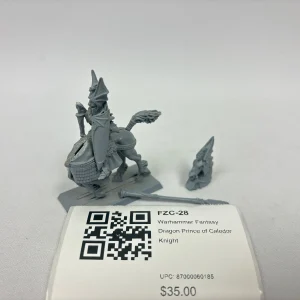 dragon prince of caledor knight fzc 28 warhammer fantasy exclusive